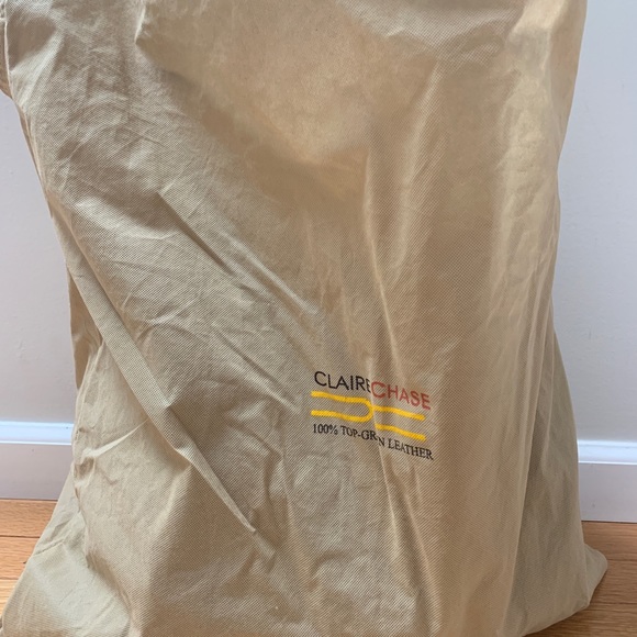 Claire Chase 100% Top- - Grain Leather Backpack - Picture 6 of 6